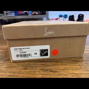 MISS KAWA 85 PATENT - BOX ONLY